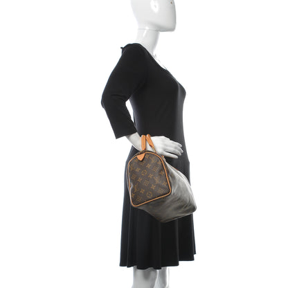 Louis Vuitton Monogram Speedy 25 2 of 10