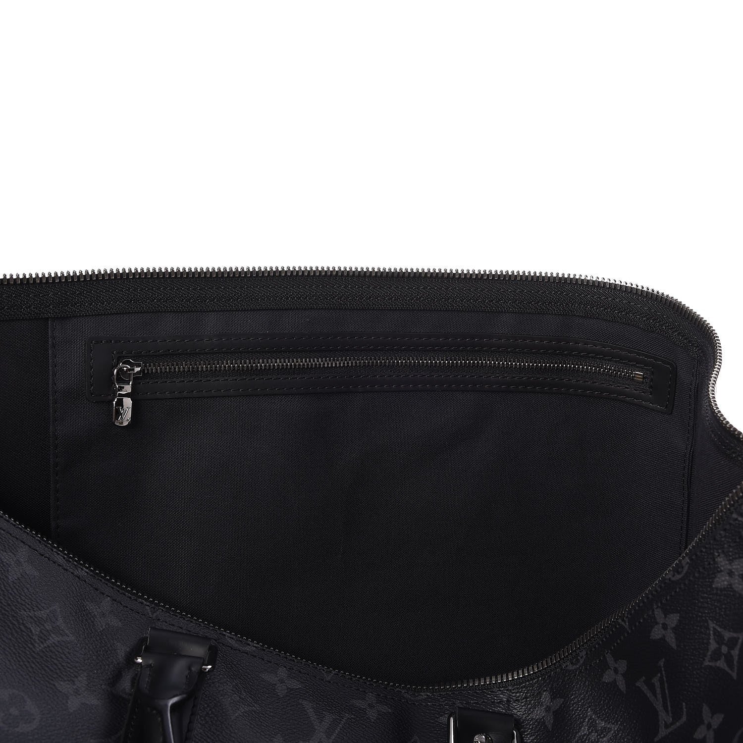 Louis Vuitton Monogram Eclipse Keepall Bandouliere 55 8 of 9