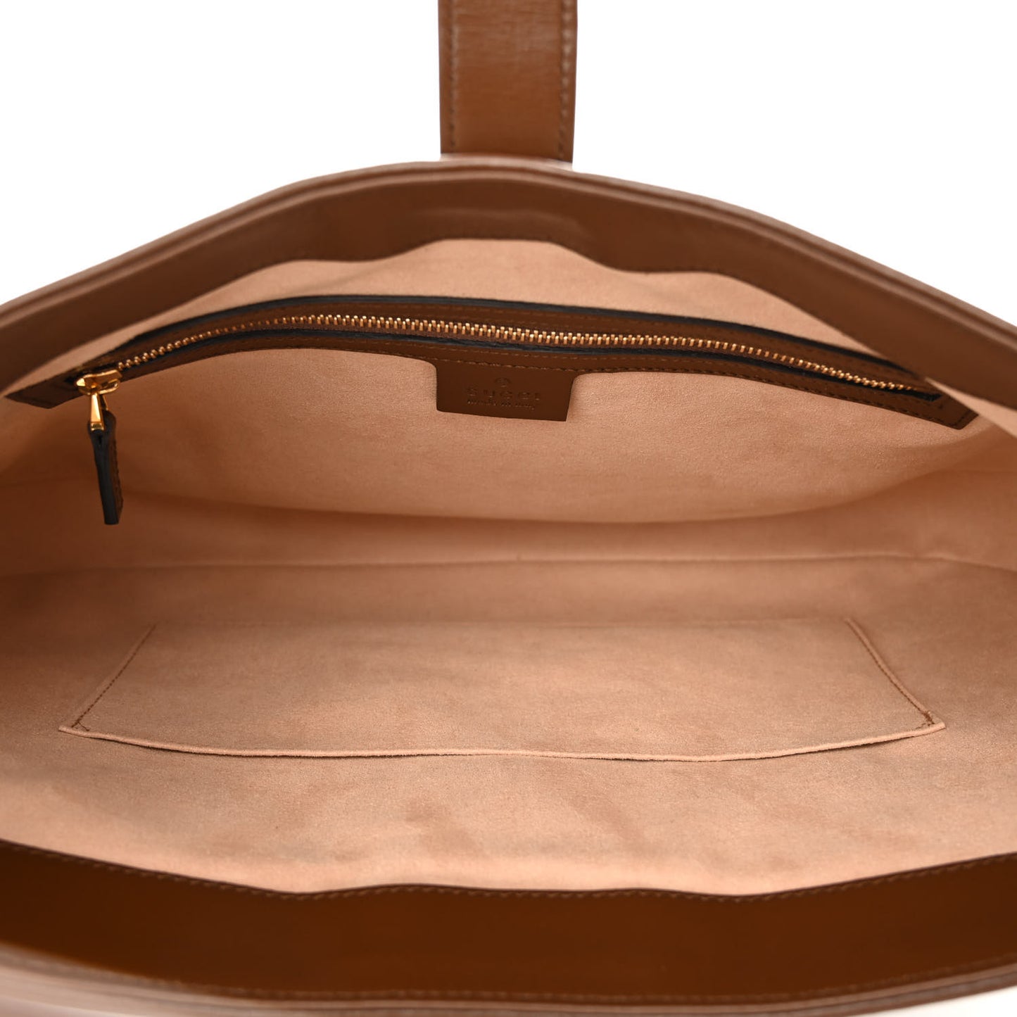 GG Supreme Monogram Azalea Calfskin Web Medium Jackie 1961 Hobo Beige Ebony Brown Sugar