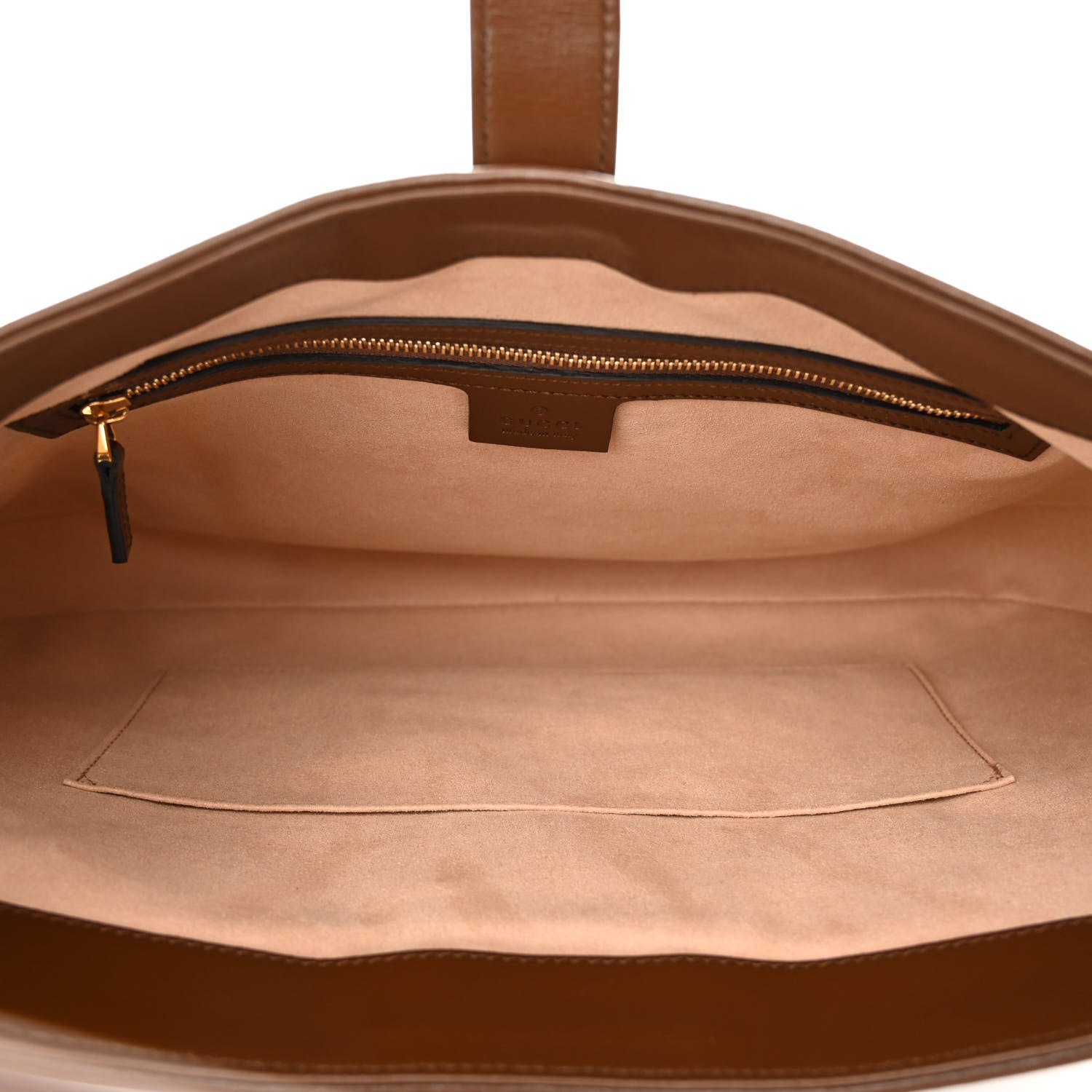 Gucci GG Supreme Monogram Azalea Calfskin Web Medium Jackie 1961 Hobo Beige Ebony Brown Sugar 5 of 10
