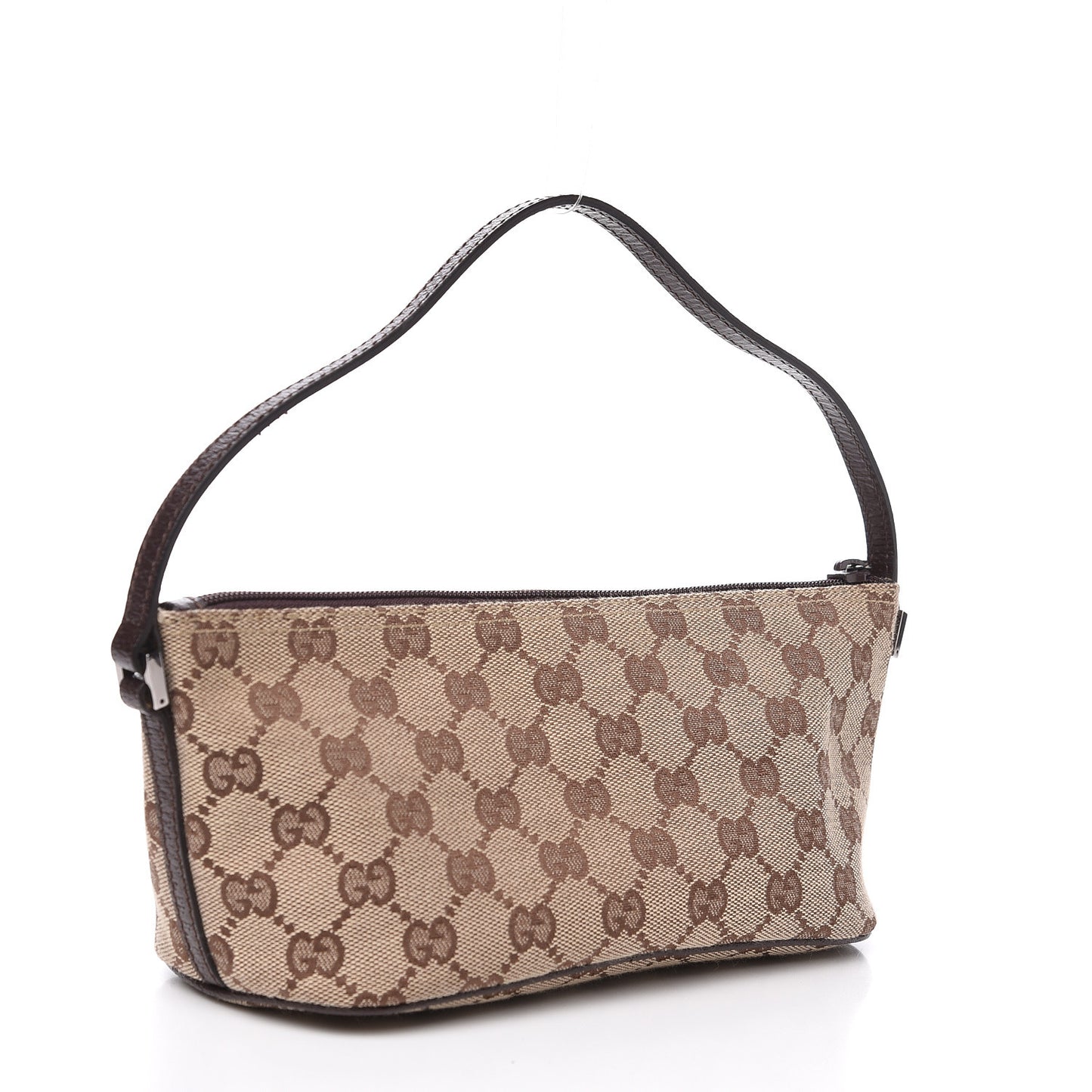 Monogram Boat Pochette Brown