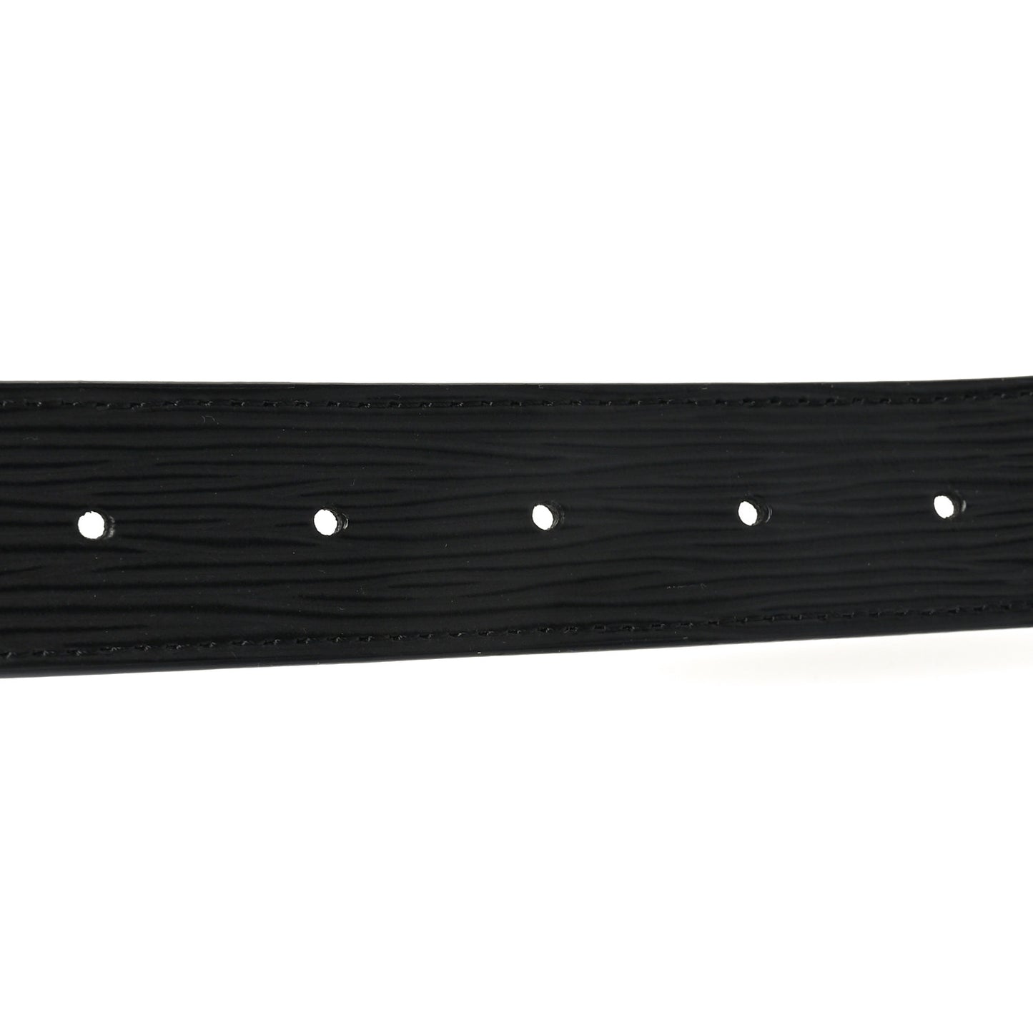 Epi 30mm LV Initiales Belt 85 34 Black