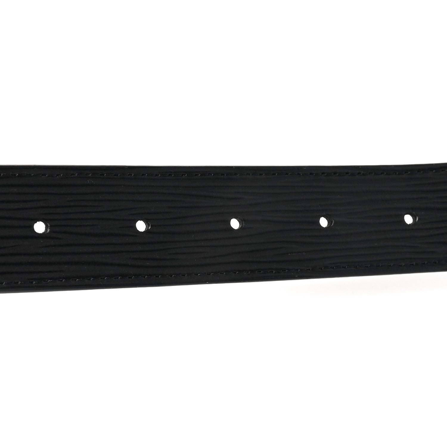 Louis Vuitton Epi 30mm LV Initiales Belt 85 34 Black 4 of 5