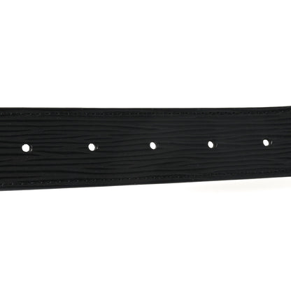 Louis Vuitton Epi 30mm LV Initiales Belt 85 34 Black 4 of 5