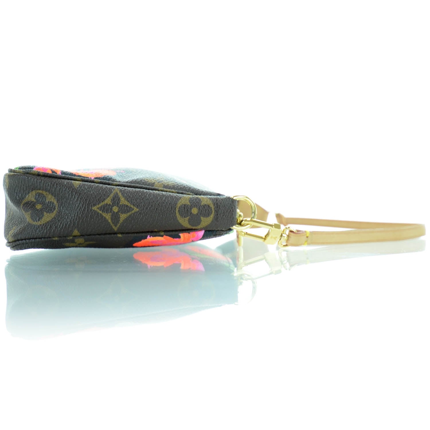 Louis Vuitton Monogram Roses Pochette Accessories 5 of 10