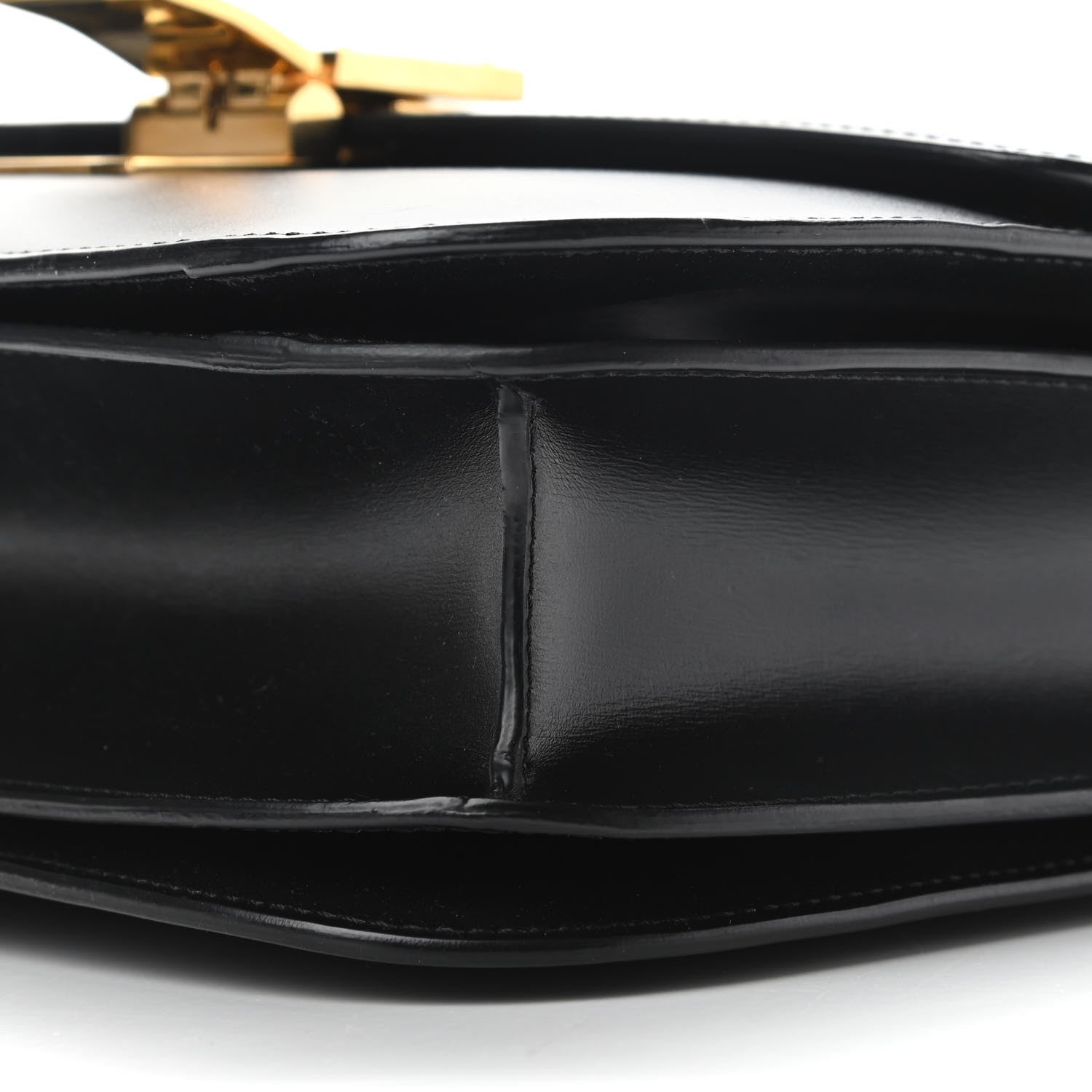 Celine Box Calfskin Medium Classic Box Flap Bag Black 10 of 12