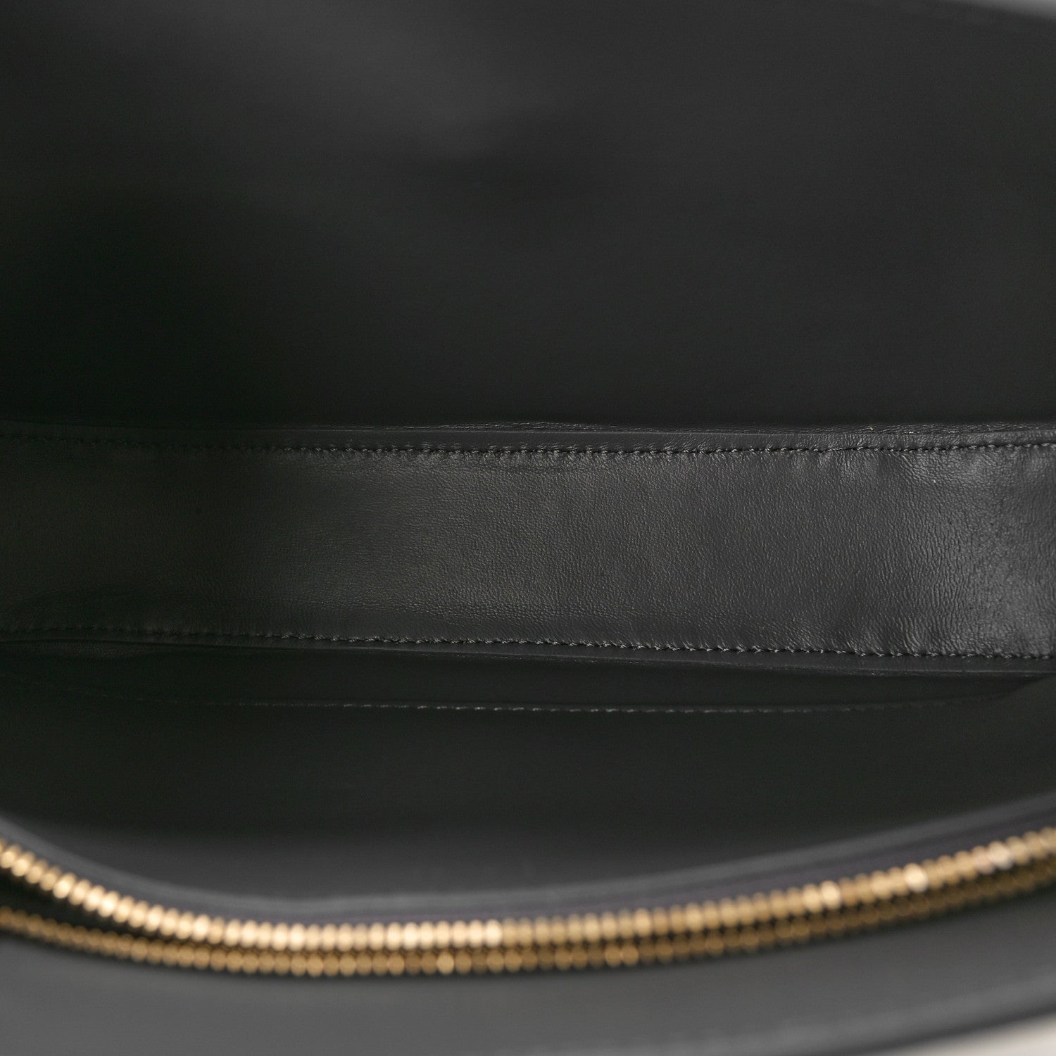 Versace Calfskin Crocodile Embossed Large Greca Goddess Bag Charcoal 5 of 9