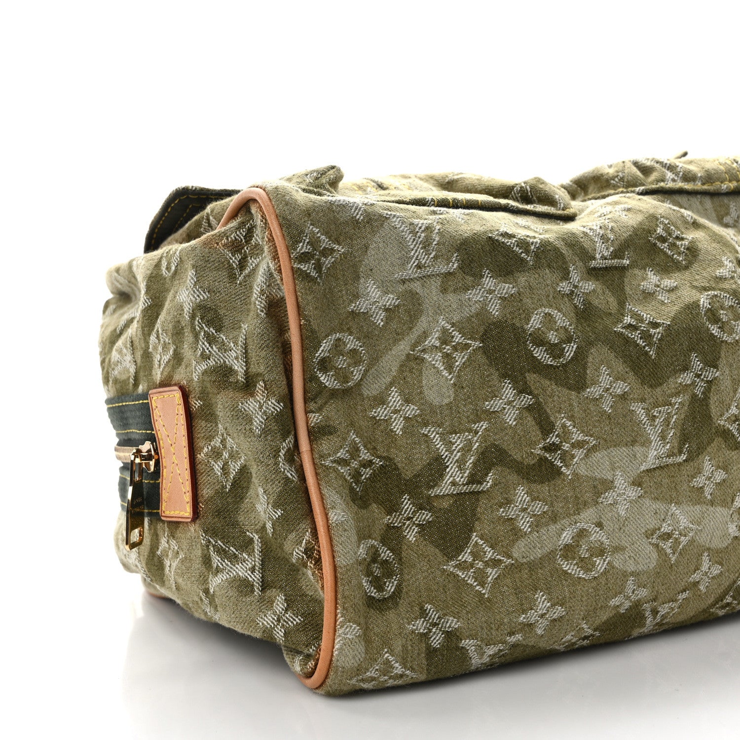 Louis Vuitton Denim Monogramouflage Jasmine 8 of 12