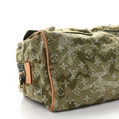 Louis Vuitton Denim Monogramouflage Jasmine 8 of 12