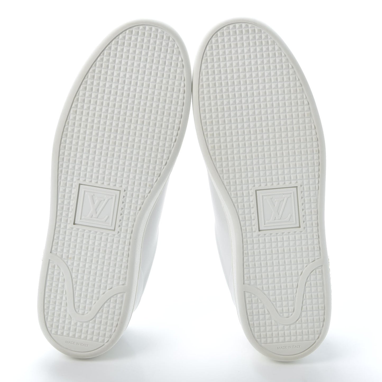 Calfskin Frontrow Sneakers 38 White