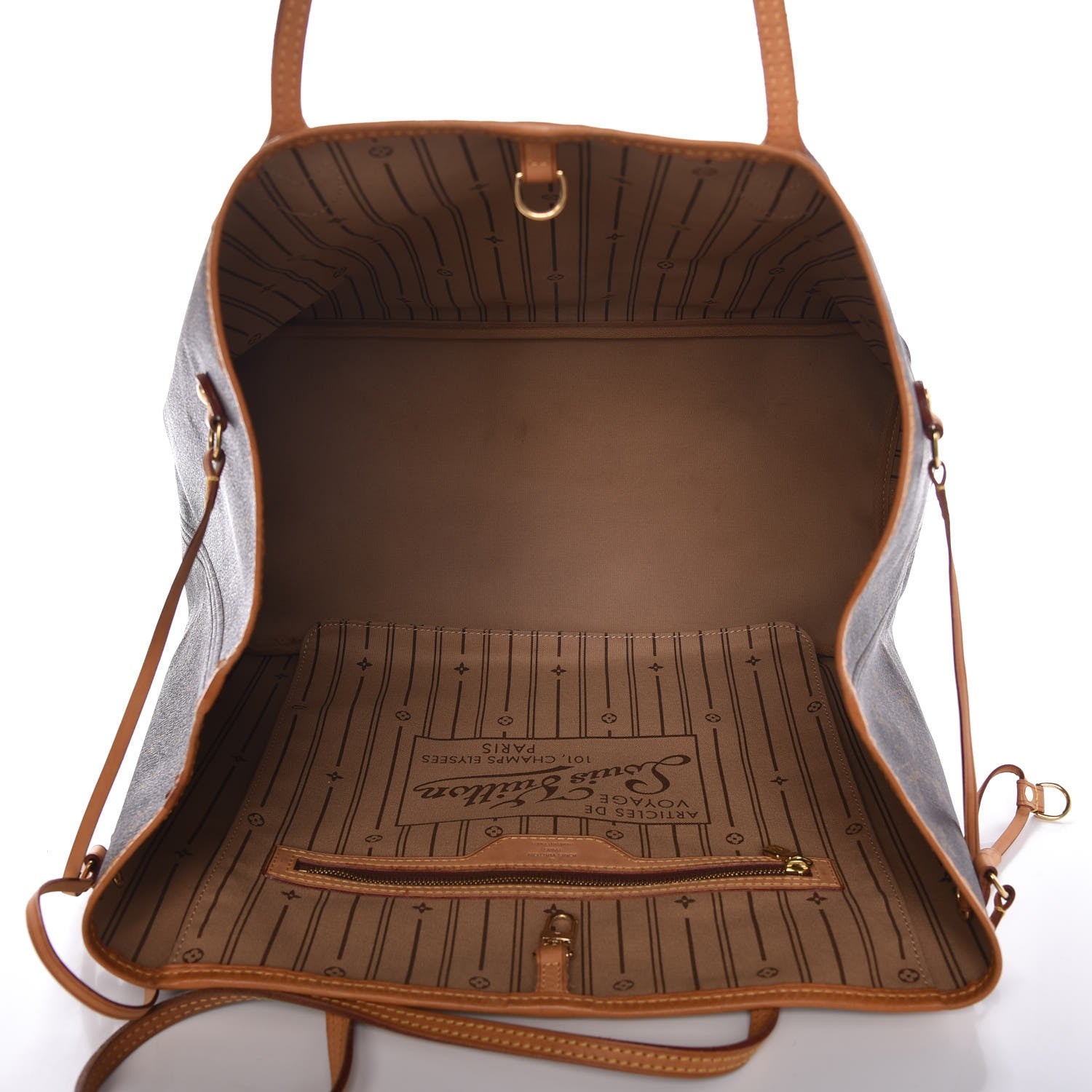 Louis Vuitton Monogram Neverfull GM 5 of 8