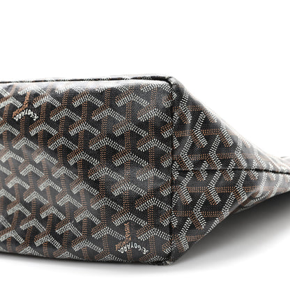Goyard Goyardine Saint Louis PM Black 10 of 10