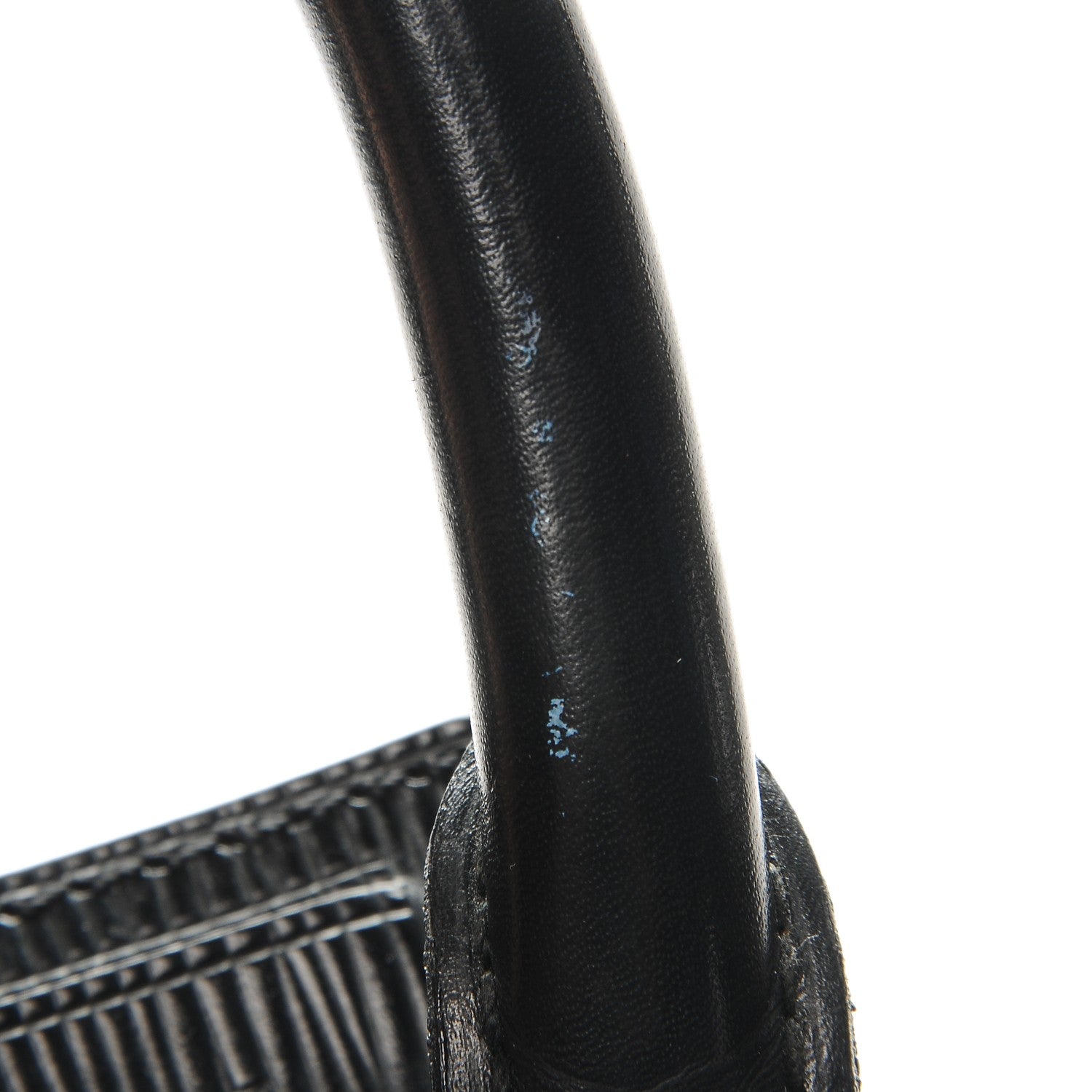 Louis Vuitton Epi Keepall 45 Black 7 of 9