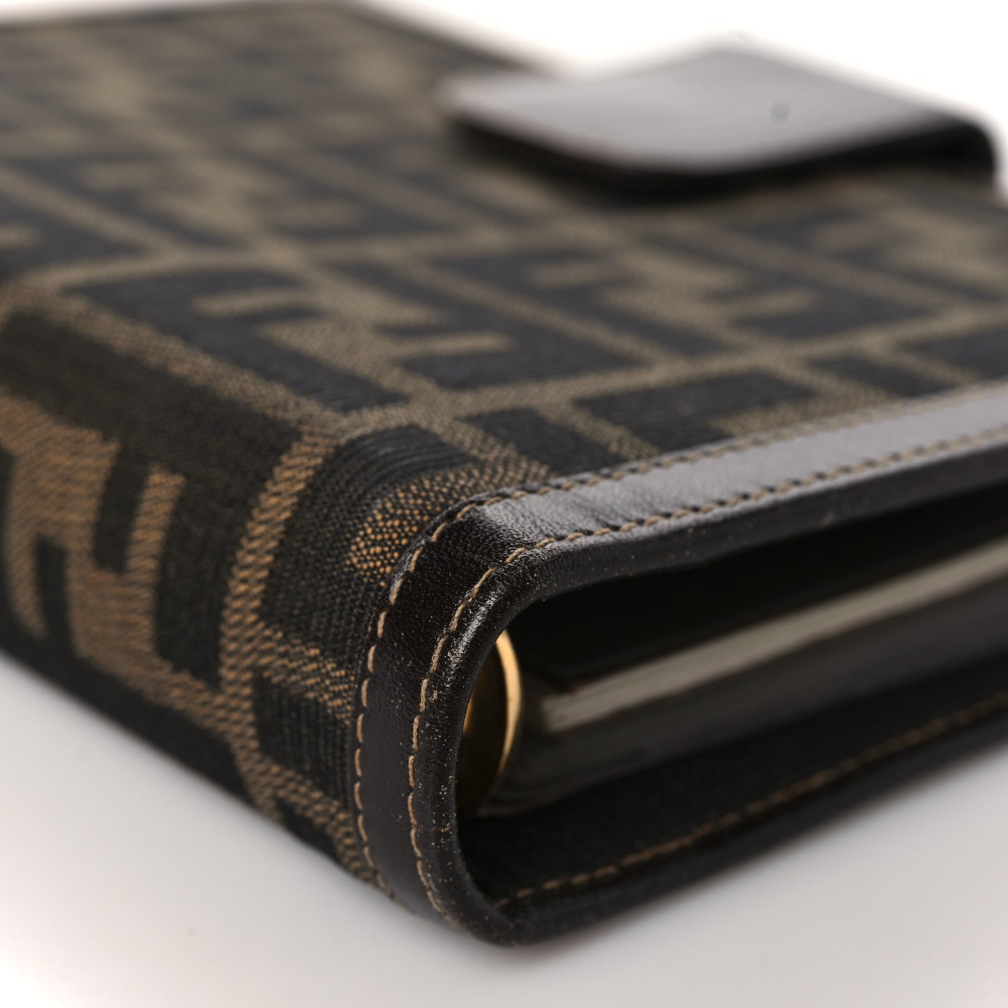 Zucca Agenda Cover Tobacco