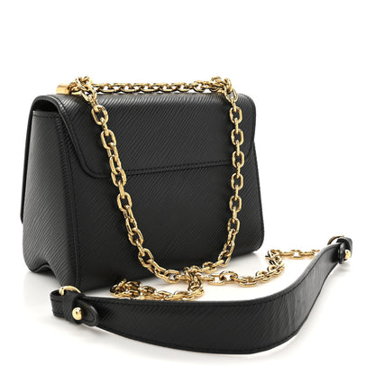 Louis Vuitton Epi Twist Shoulder Bag PM Black 3 of 11