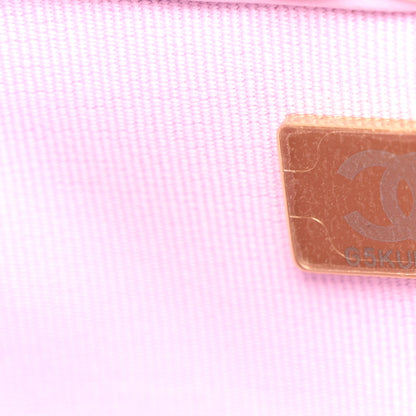 Chanel Shiny Lambskin Quilted 31 Shopping Bag Light Purple 7 of 11