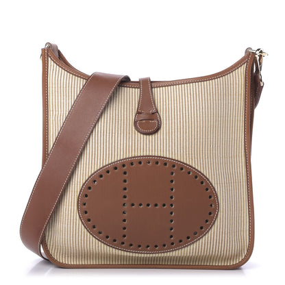 Hermes Toile Swift Evelyne PM 1 of 9