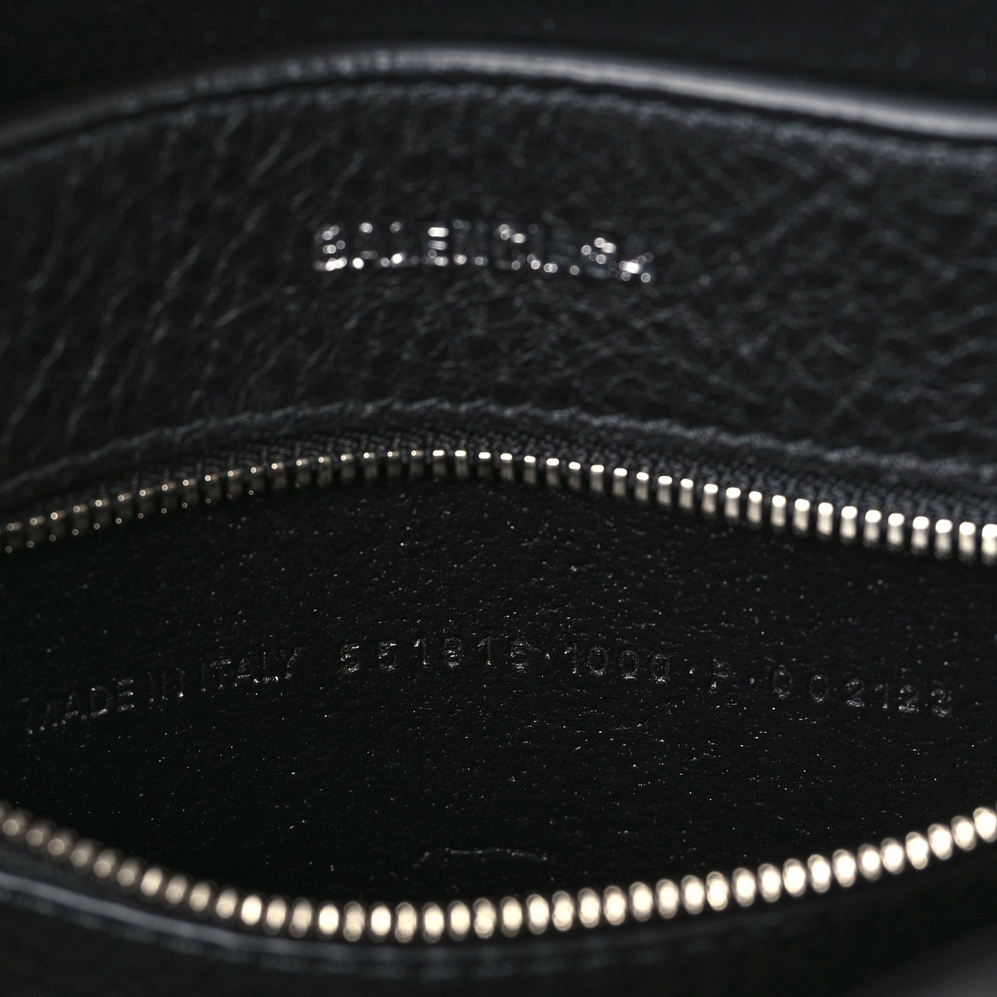 Calfskin XXS Everyday Tote Black