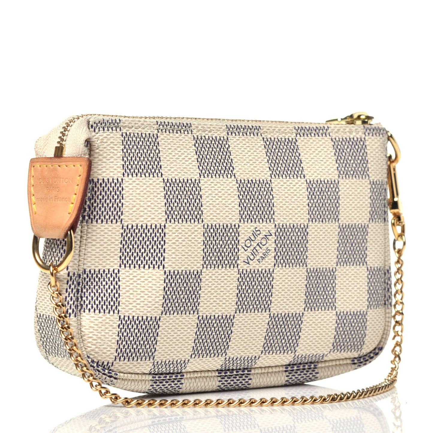 Damier Azur Mini Pochette Accessories