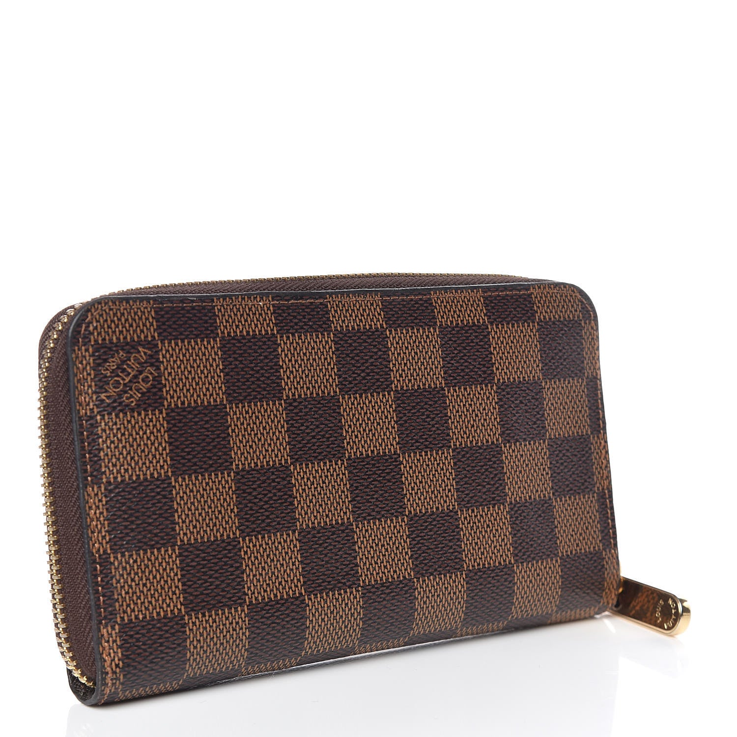 Louis Vuitton Damier Ebene Zippy Compact Wallet 3 of 8