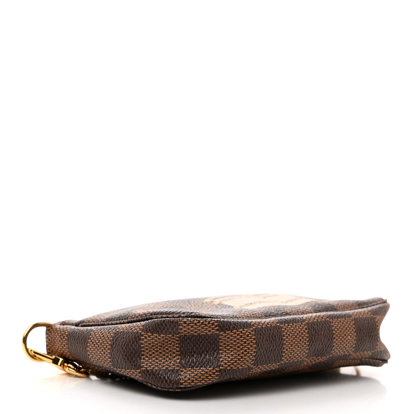 Damier Ebene Trunks and Locks Mini Pochette Accessories