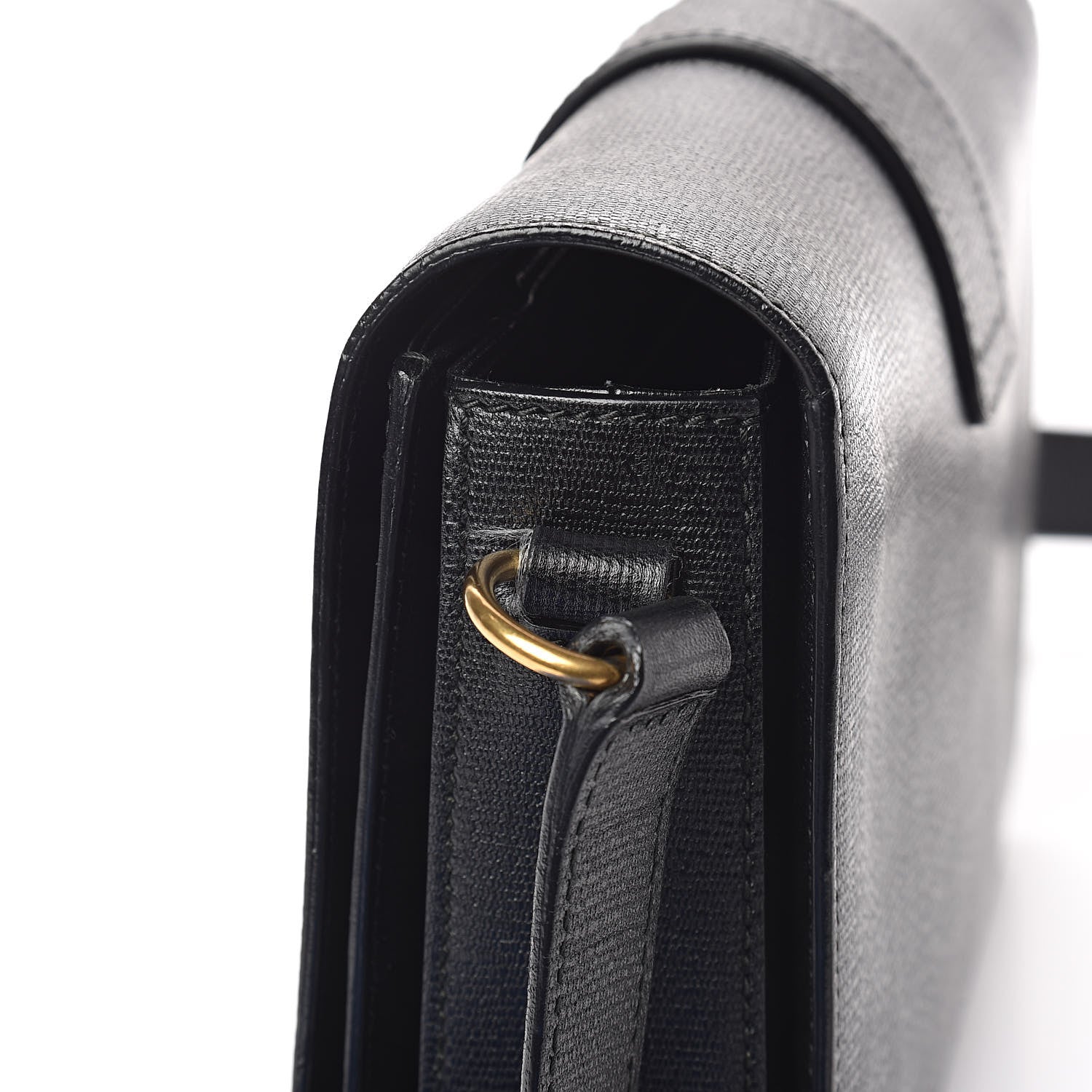 Saint Laurent Calfskin Classic Y Satchel Black 8 of 13