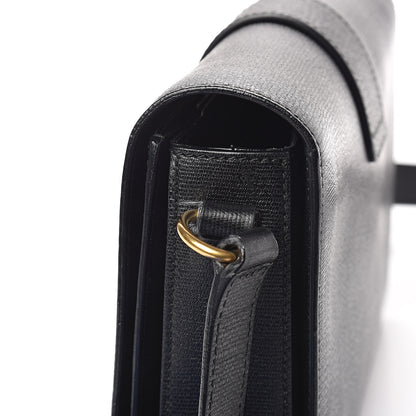 Saint Laurent Calfskin Classic Y Satchel Black 8 of 13
