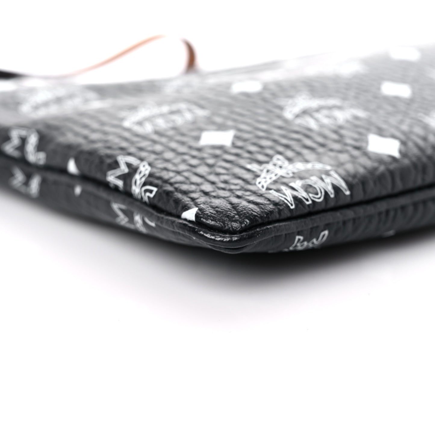 Visetos Wristlet Pouch Black