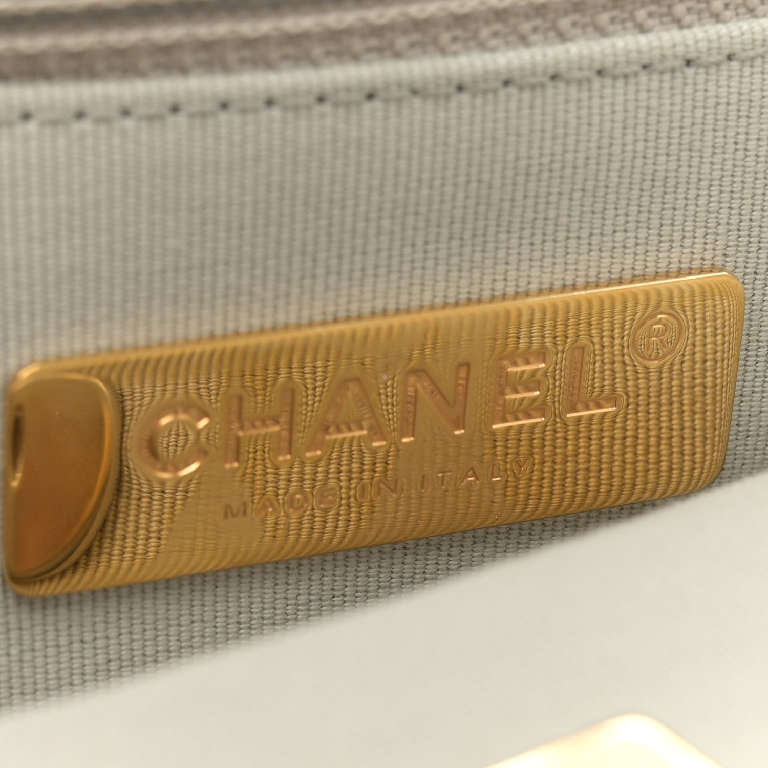 Chanel Lambskin Quilted Medium Chanel 19 Flap Grey 6 of 12