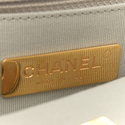 Chanel Lambskin Quilted Medium Chanel 19 Flap Grey 6 of 12