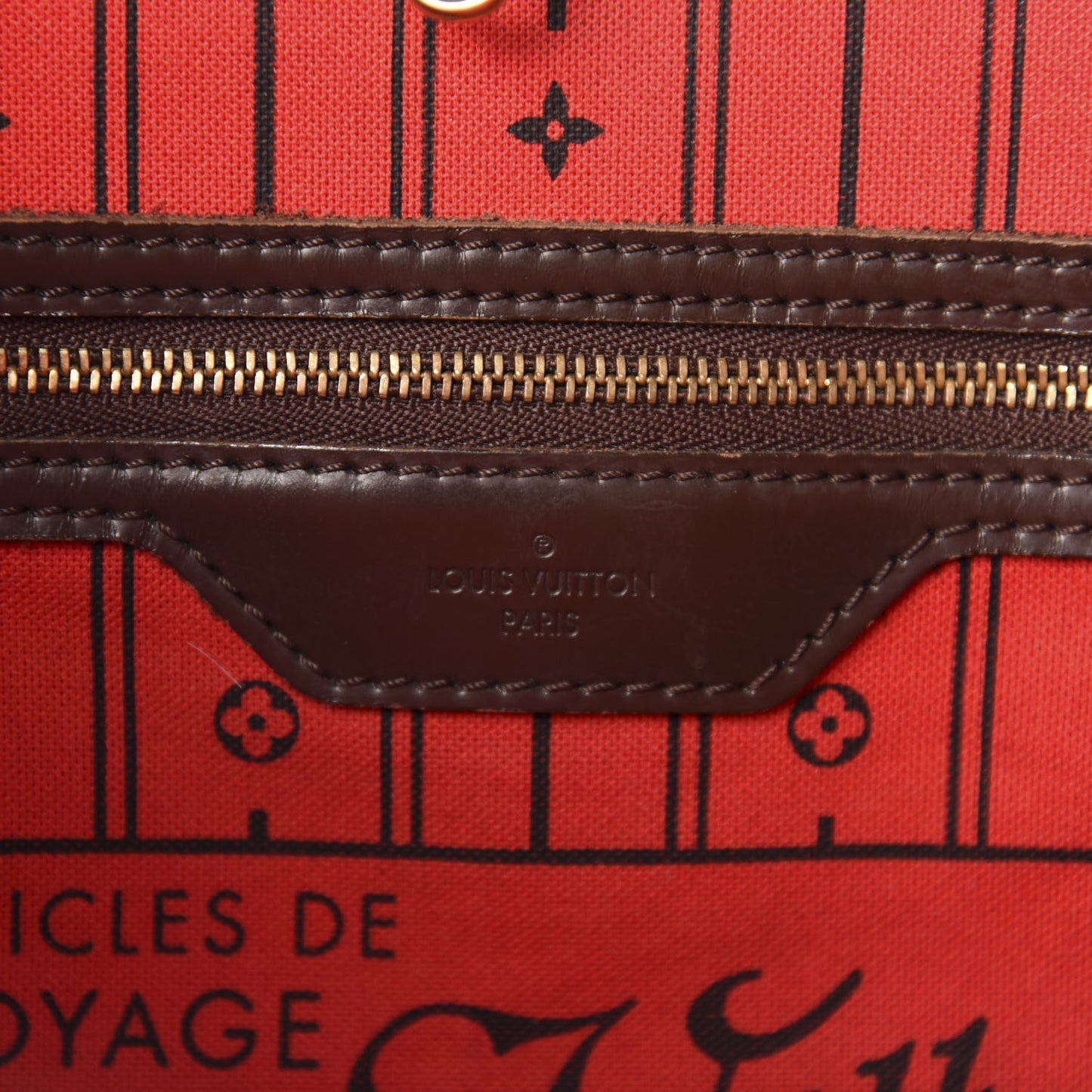 Damier Ebene Neverfull MM