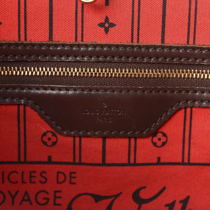 Louis Vuitton Damier Ebene Neverfull MM 9 of 12
