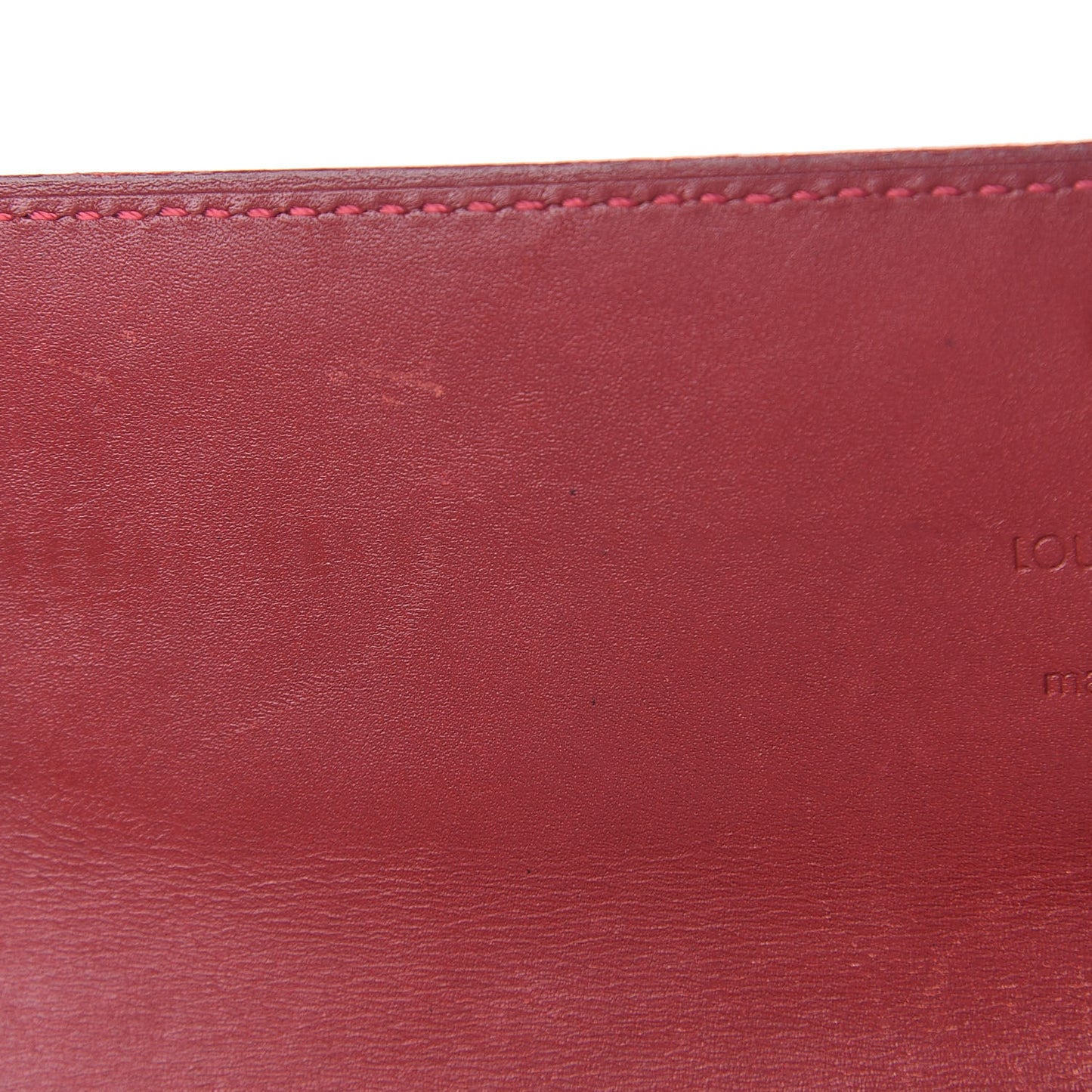 Vernis Sarah Wallet Pomme D'Amour