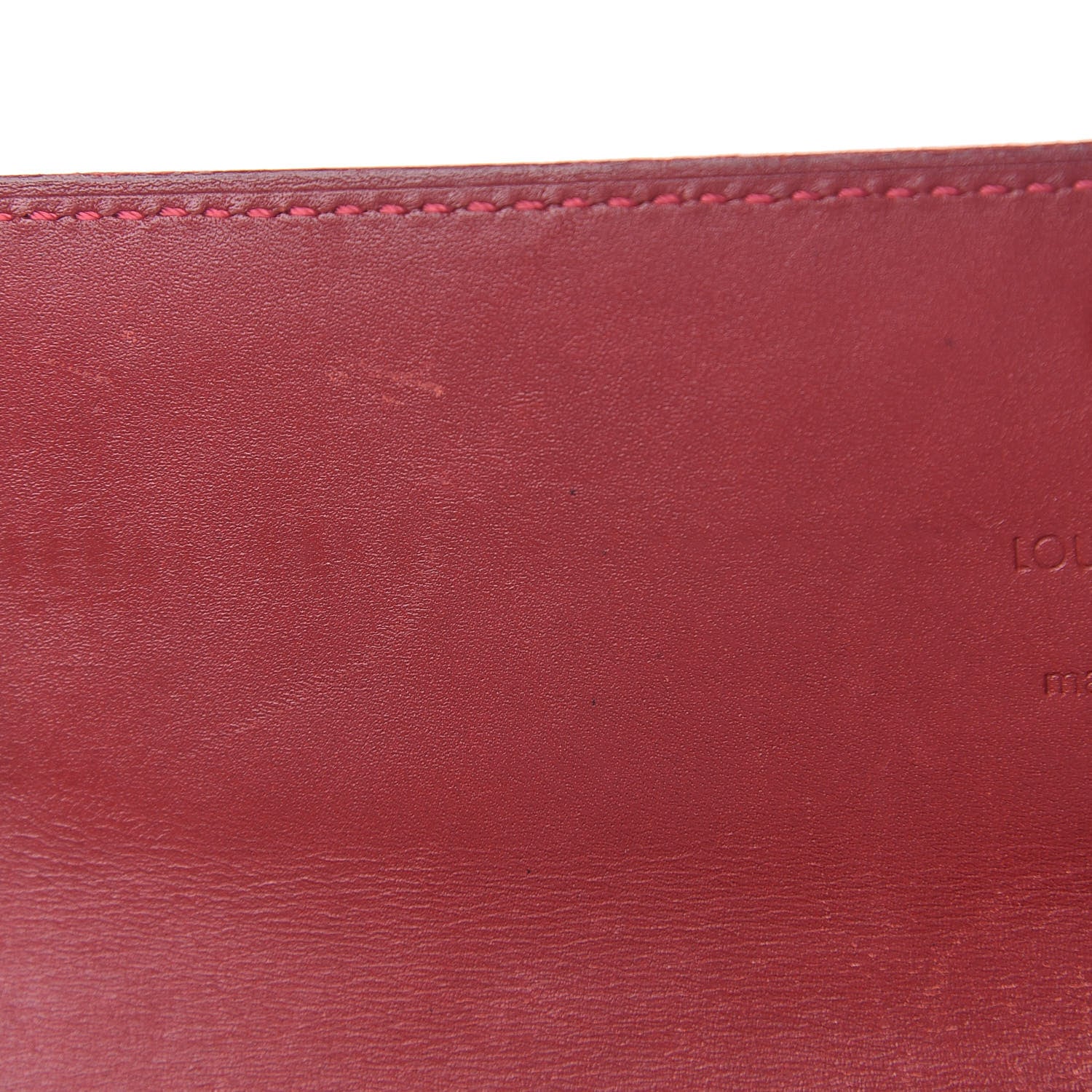 Louis Vuitton Vernis Sarah Wallet Pomme D'Amour 8 of 9