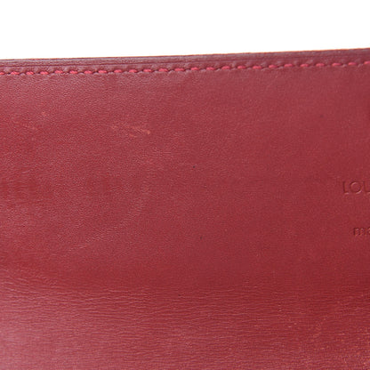 Louis Vuitton Vernis Sarah Wallet Pomme D'Amour 8 of 9