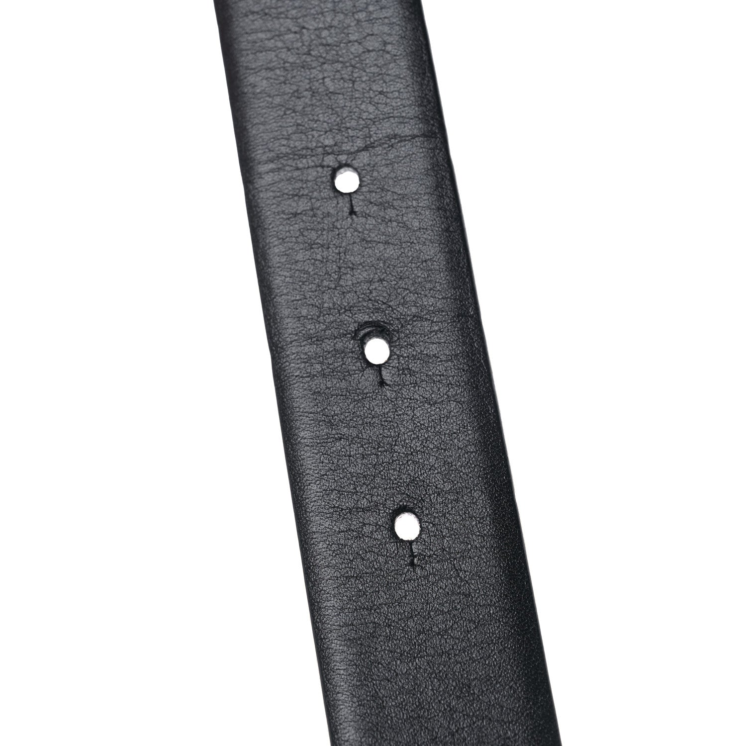 Chanel Calfskin CC Reversible Belt 80 Black Burgundy 3 of 4