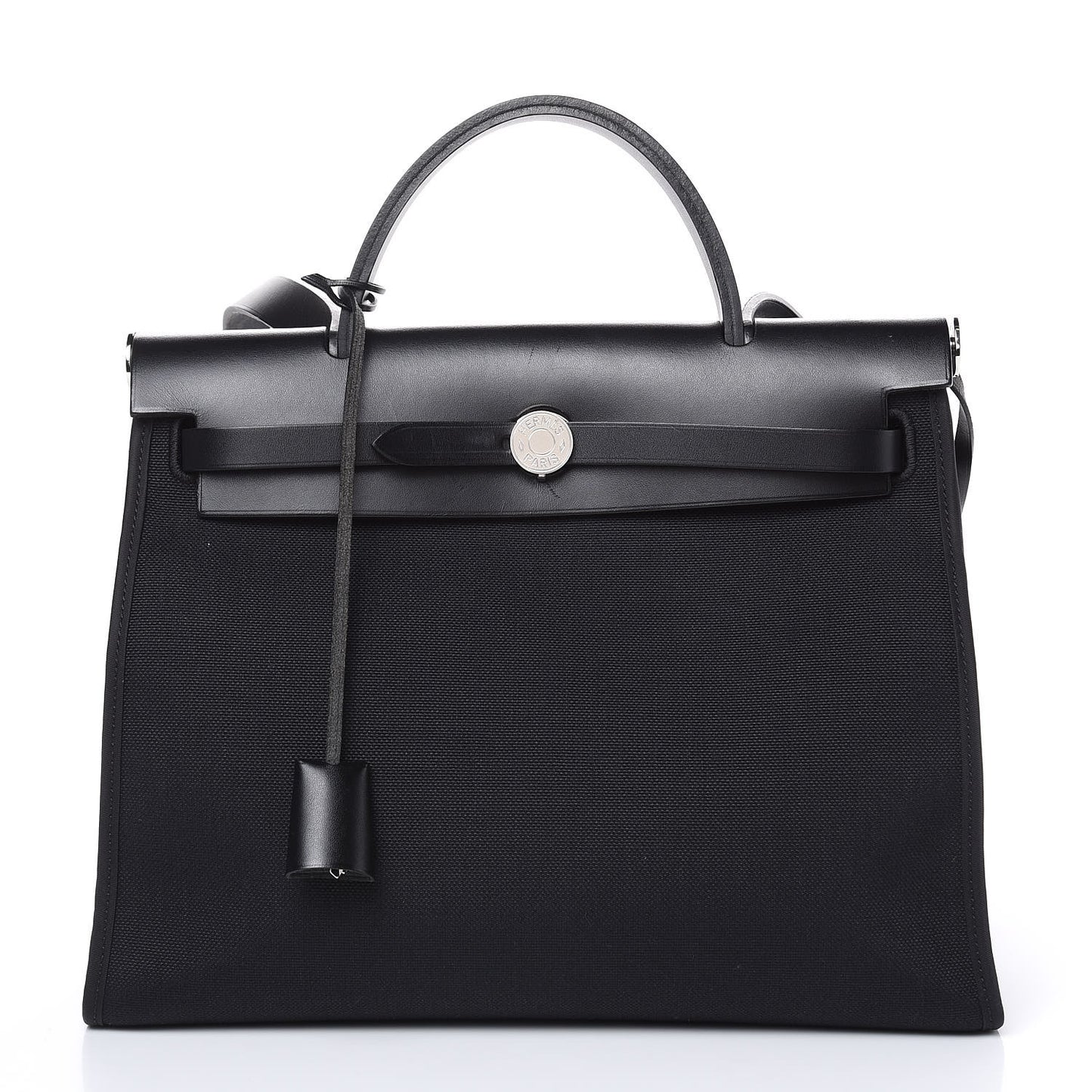 Military Toile Vache Hunter Herbag Zip PM 31 Black
