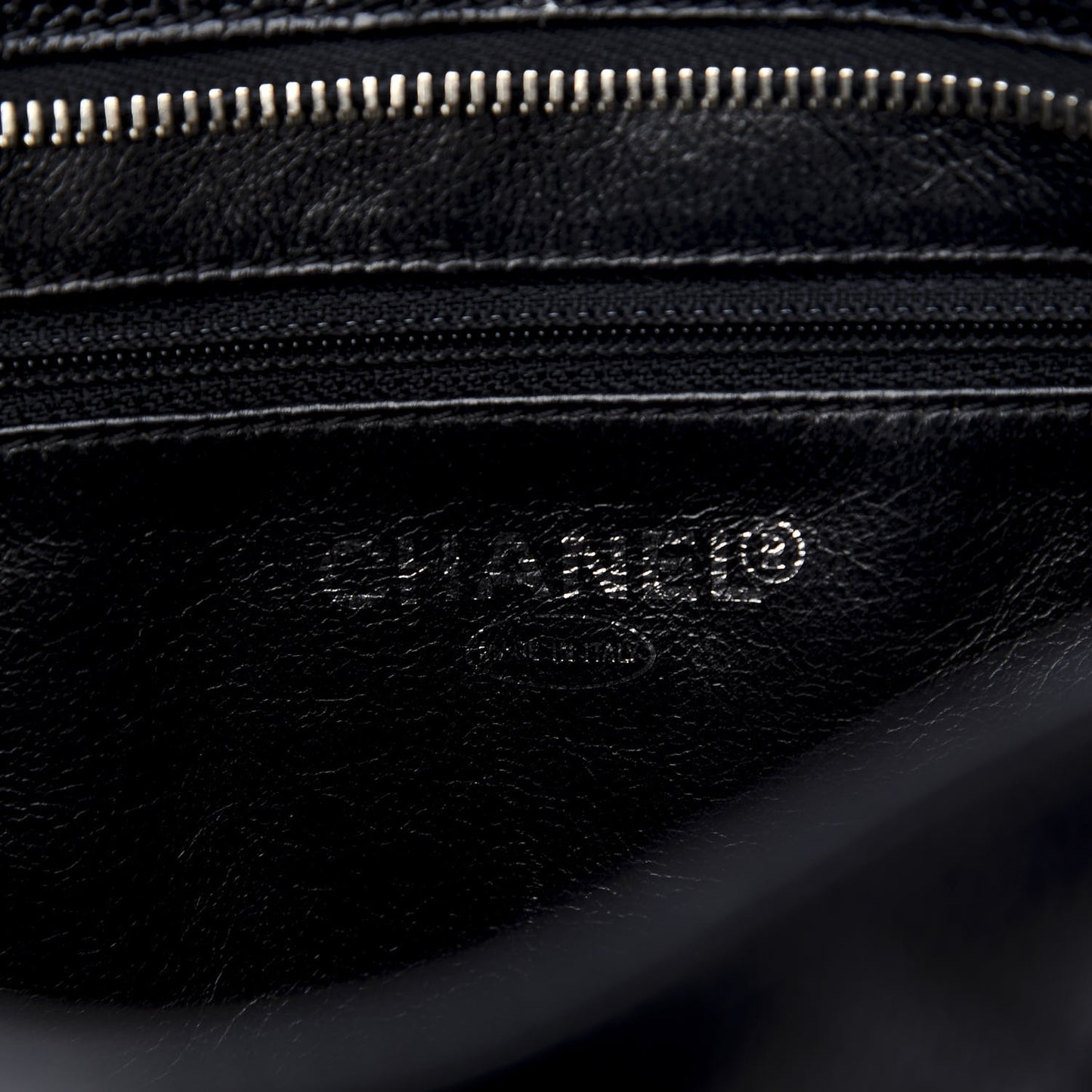 Caviar Quilted Medallion Tote Black