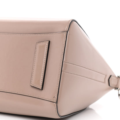 Givenchy Shiny Lord Calfskin Small Antigona Sand 10 of 10