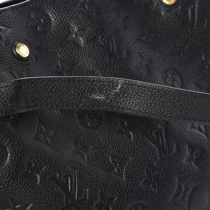 Louis Vuitton Empreinte Montaigne MM Black 11 of 17