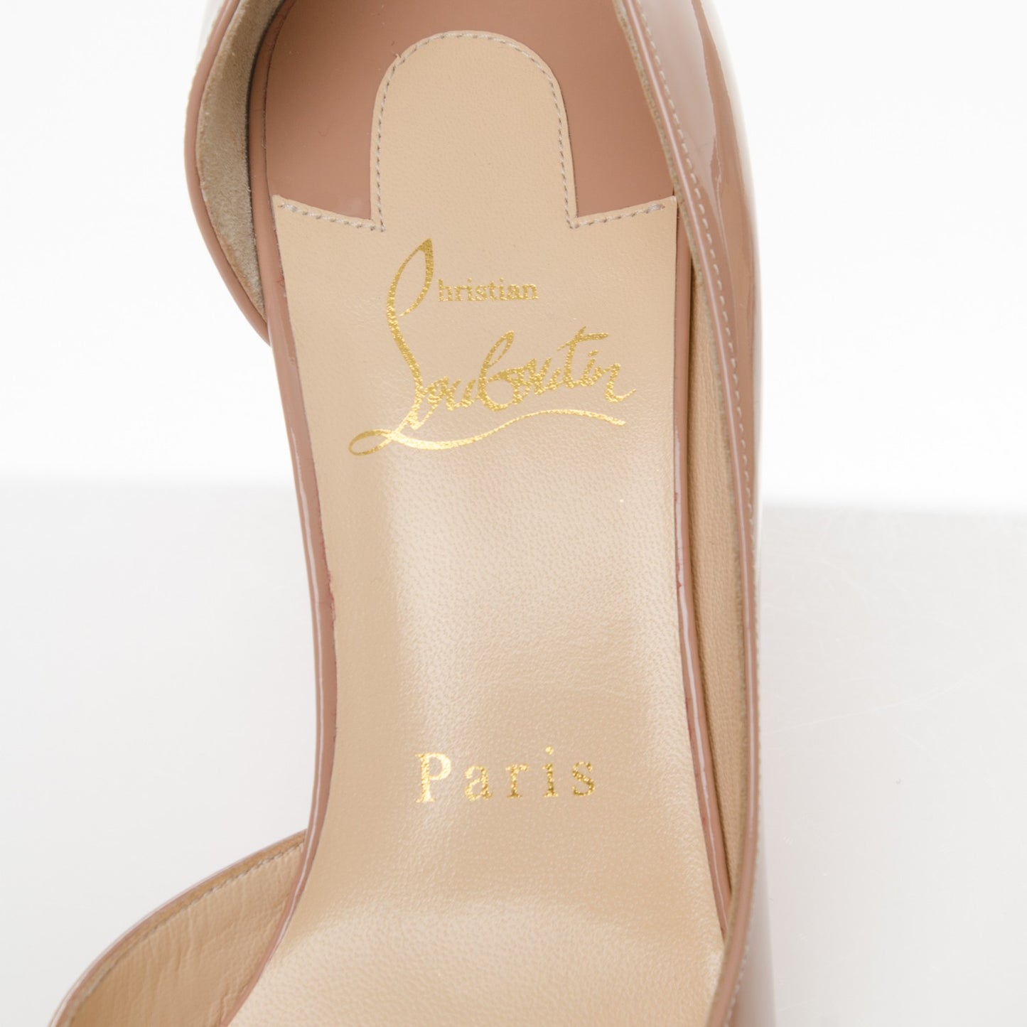 Patent Iriza 70 Pumps 36.5 Nude