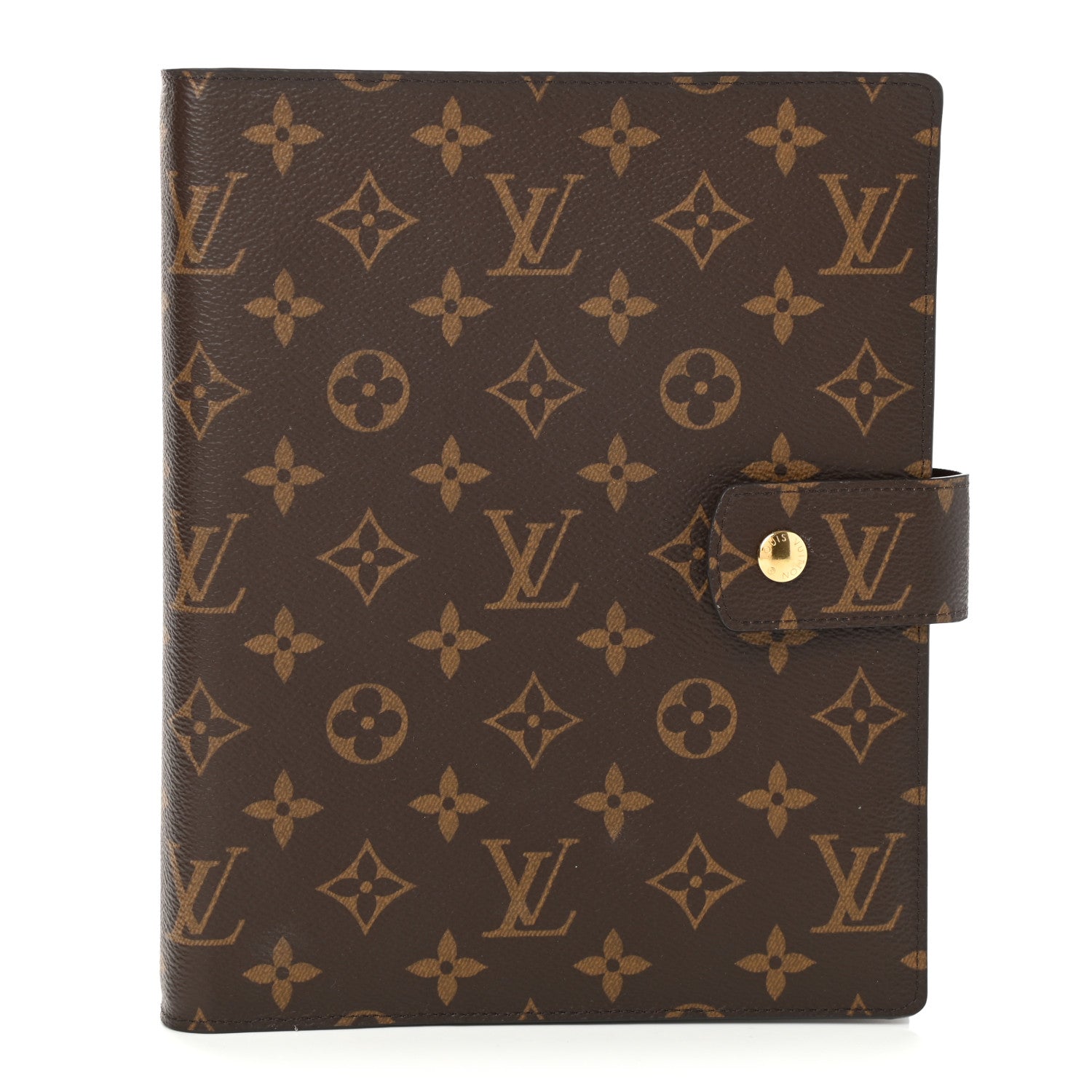 Louis Vuitton Monogram Large Ring Agenda Cover 1 of 7