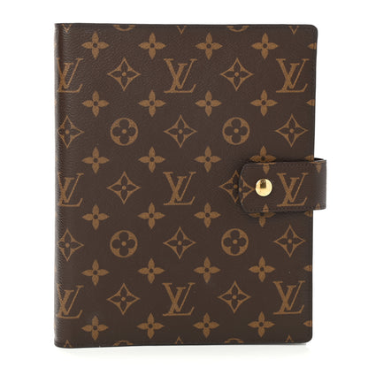 Louis Vuitton Monogram Large Ring Agenda Cover 1 of 7