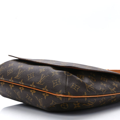 Louis Vuitton Monogram Musette GM 8 of 10