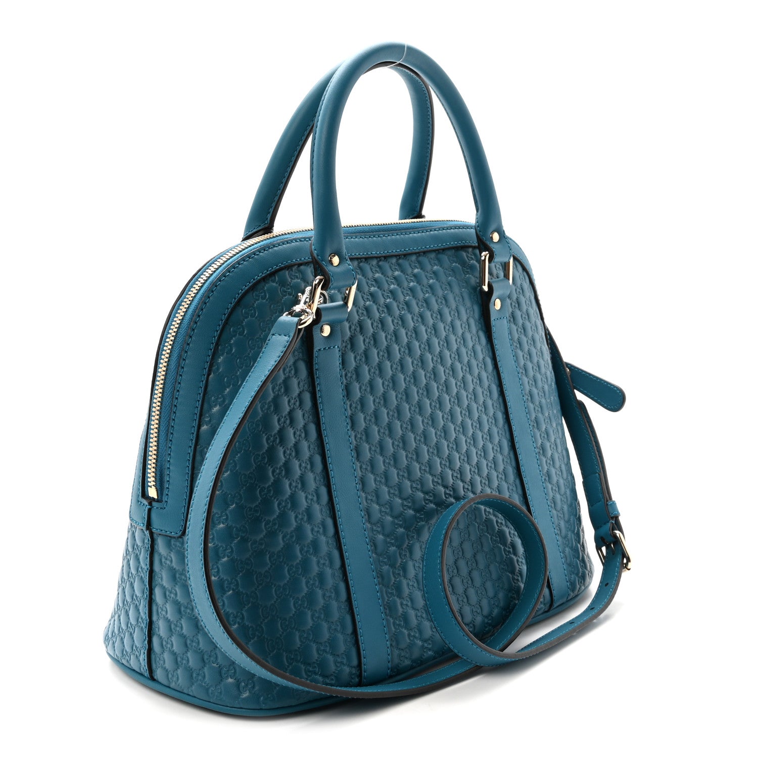 Gucci Microguccissima Medium Dome Bag Deep Cobalt 3 of 10