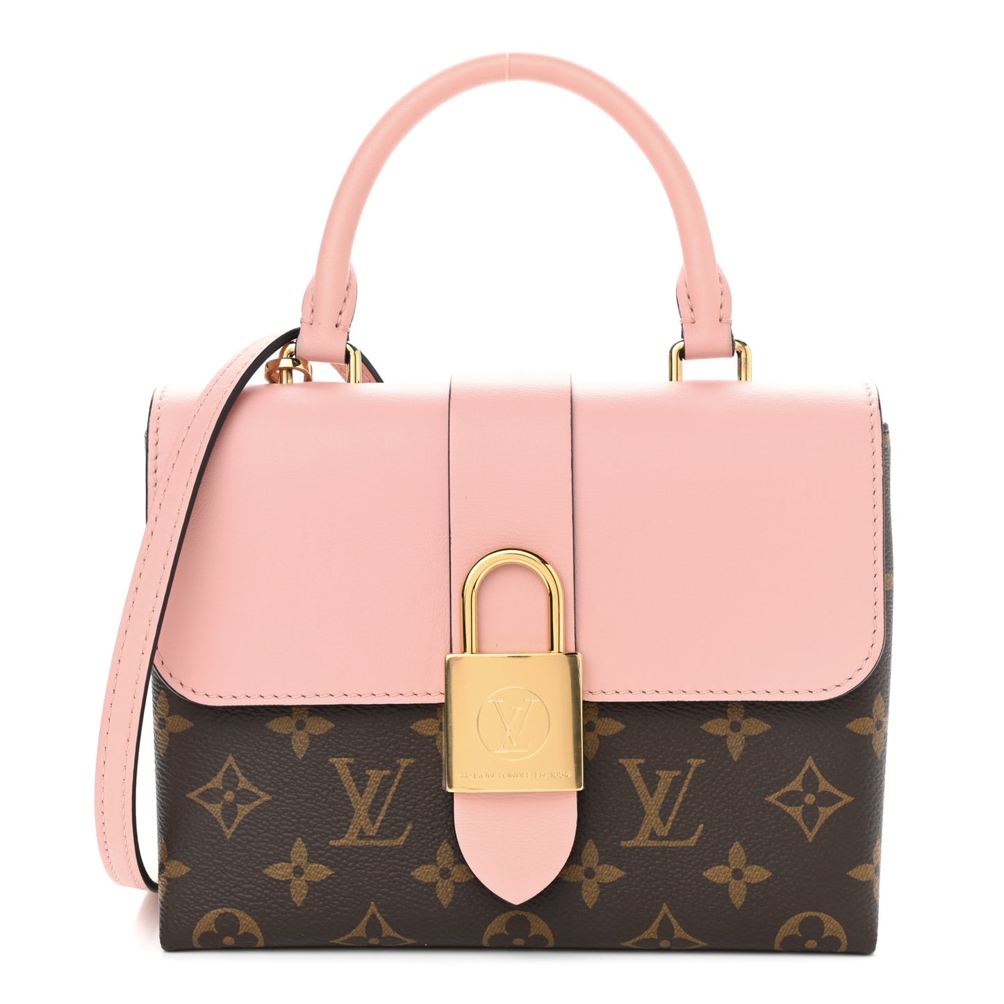 Monogram Locky BB Rose Poudre