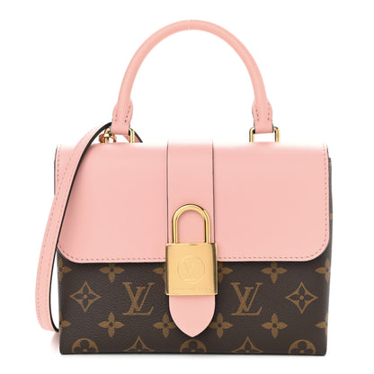 Louis Vuitton Monogram Locky BB Rose Poudre 1 of 9