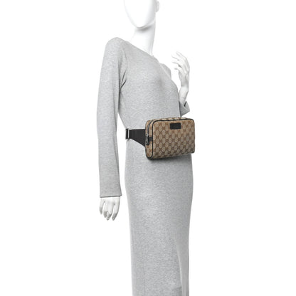 Gucci Monogram Belt Bag Dark Brown 2 of 10