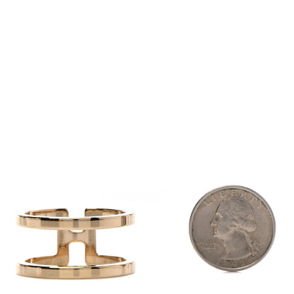 Hermes Permabrass H en Rond Scarf Ring 2 of 4