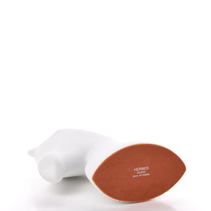 Hermes Porcelain Samarcande Paperweight Biscuit Orange 4 of 6